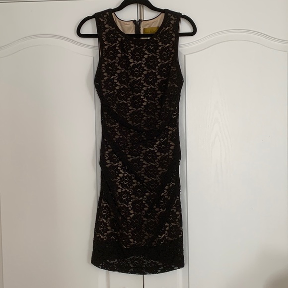 2 for $75 VGUC Nicole Miller little black dress - Picture 1 of 6